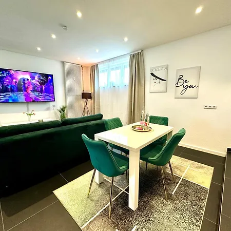 Luxx Home Bc, Klimaanlage -Erleben Sie Biberach In Diesem Stilvollem Bungalow Mit Charme Und Komfort Appartement Biberach an der Riß